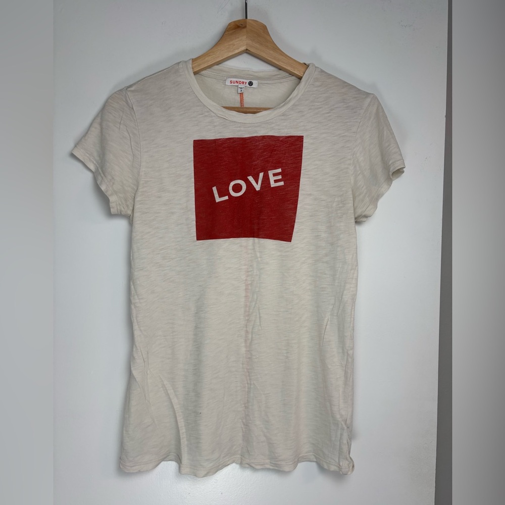 Sundry Love Tee – Size 2